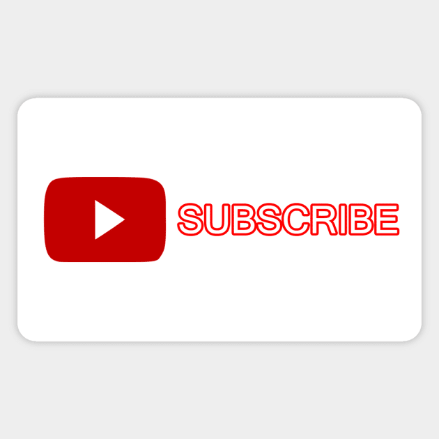 Subscribe Sticker by charlescheshire